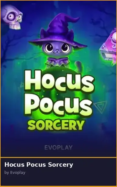 Hocus Pocus Sorcery