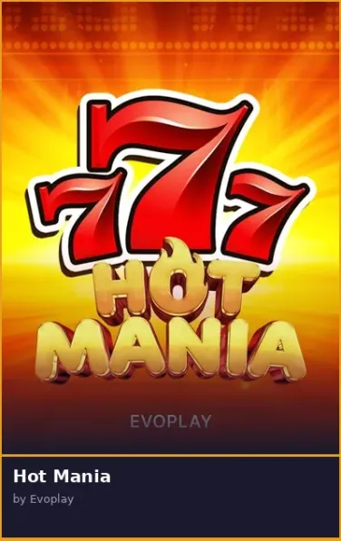 Hot Mania