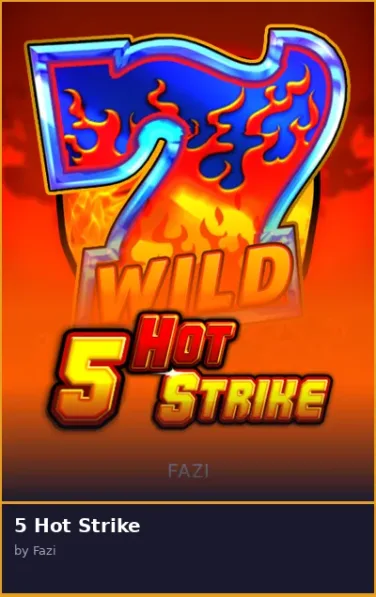 5 Hot Strike