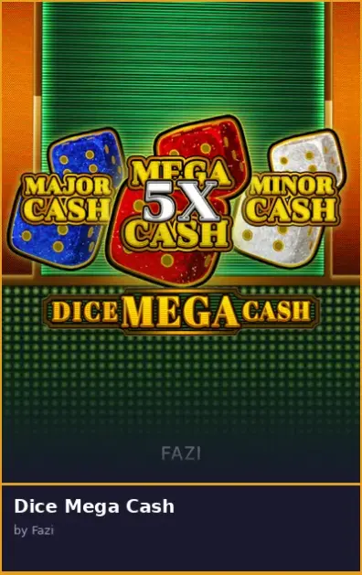 Dice Mega Cash