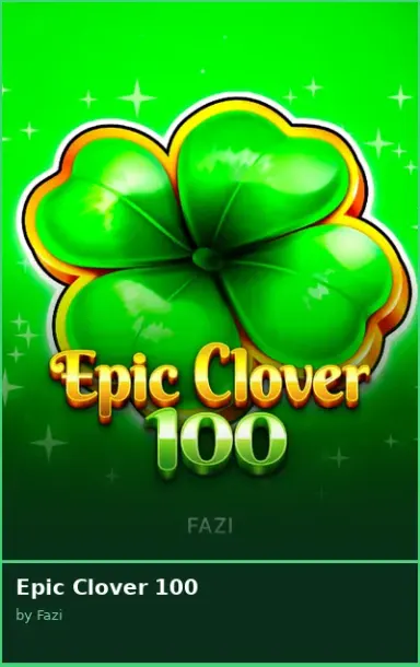 Epic Clover 100