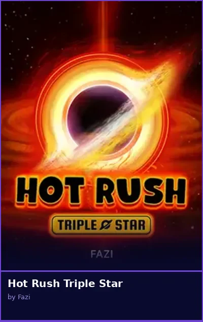Hot Rush Triple Star