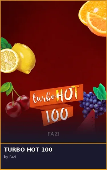 TURBO HOT 100