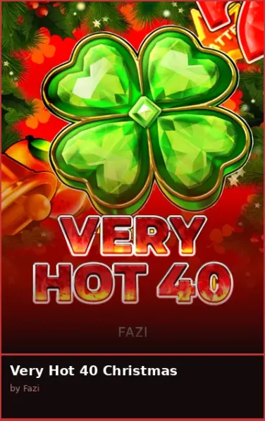 Very Hot 40 Christmas