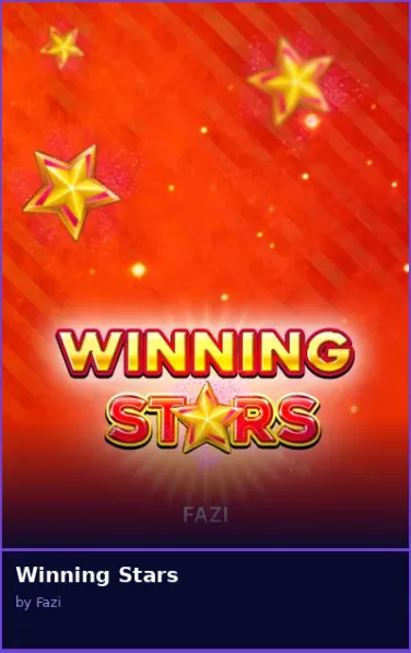 Winning Stars
