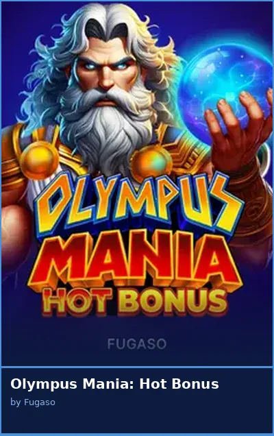 Olympus Mania  Hot Bonus