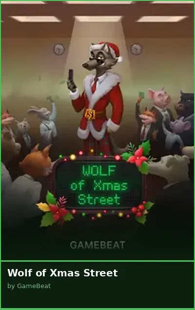 Wolf of Xmas Street