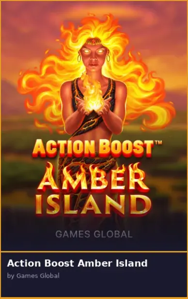 Action Boost Amber Island