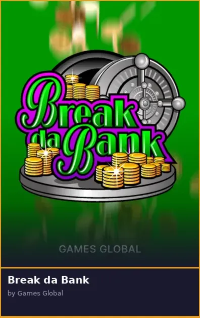 Break da Bank