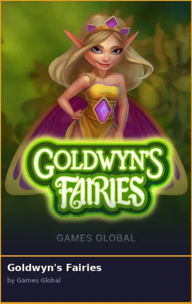 Goldwyn s Fairies