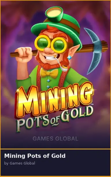 Mining Pots of Gold