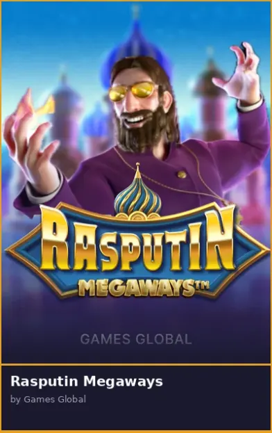 Rasputin Megaways