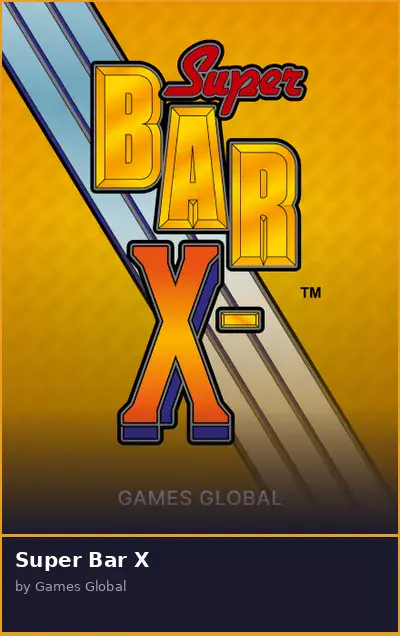 Super Bar X