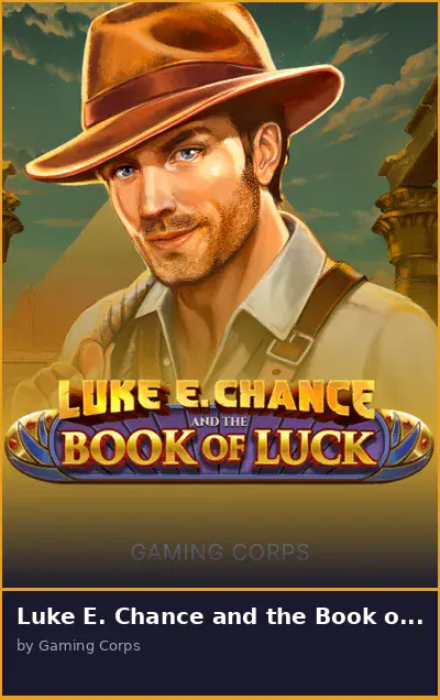 Luke E  Chance and the Book of Luck