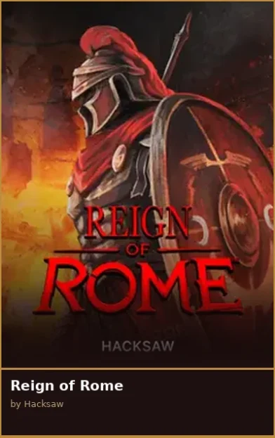 Reign of Rome