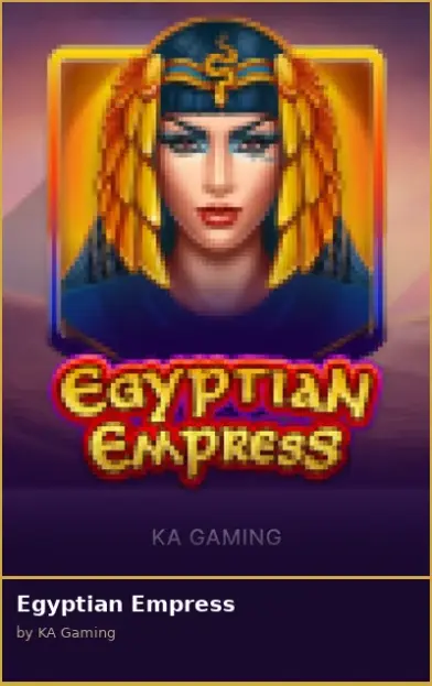 Egyptian Empress