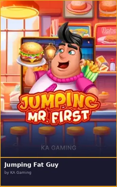 Jumping Fat Guy
