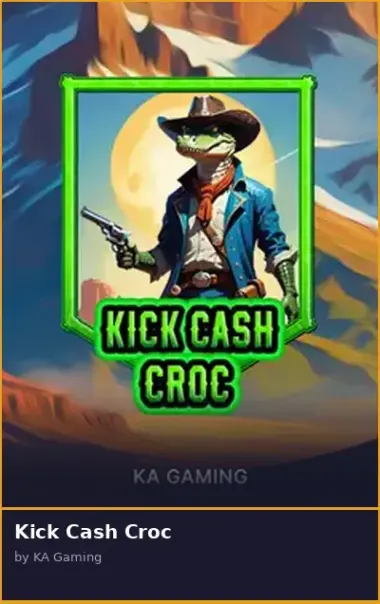 Kick Cash Croc