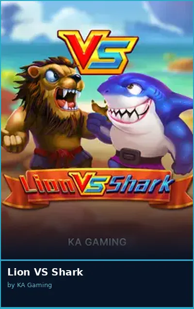 Lion VS Shark