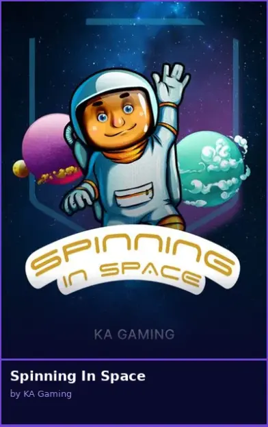 Spinning In Space