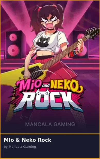 Mio   Neko Rock