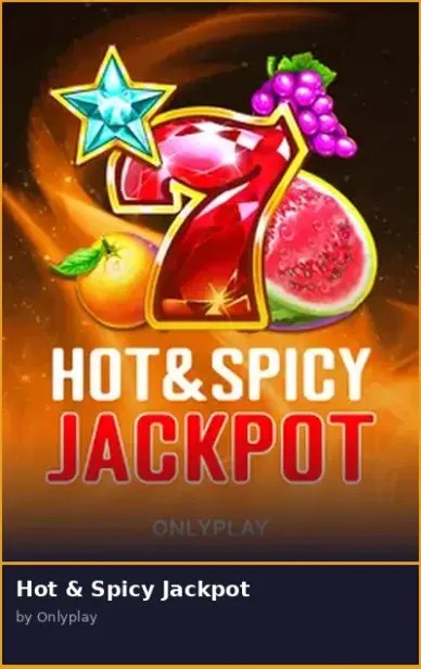 Hot   Spicy Jackpot