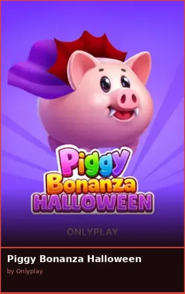 Piggy Bonanza Halloween
