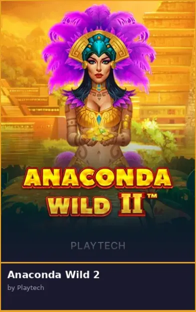 Anaconda Wild 2