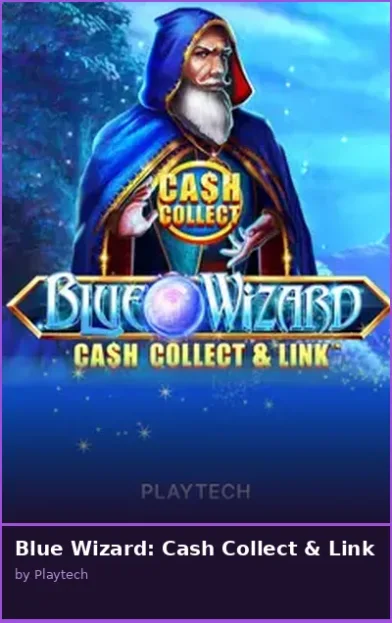 Blue Wizard  Cash Collect   Link