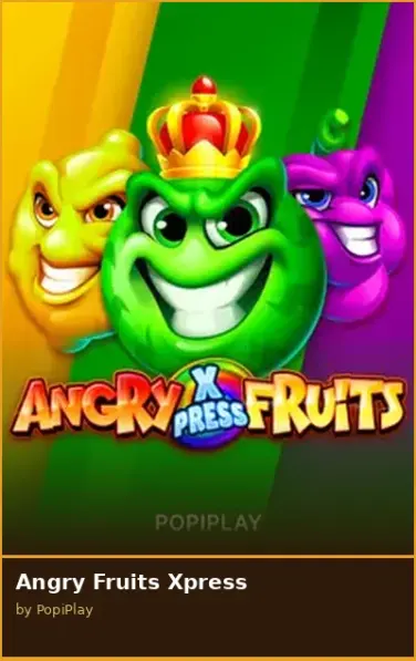 Angry Fruits Xpress