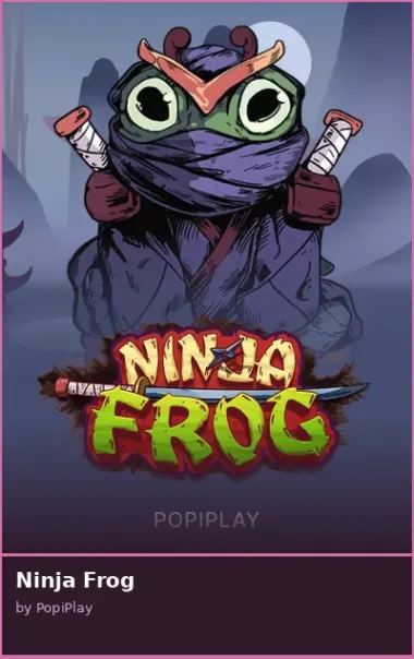 Ninja Frog