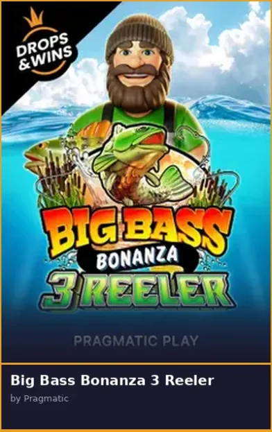 Big Bass Bonanza 3 Reeler