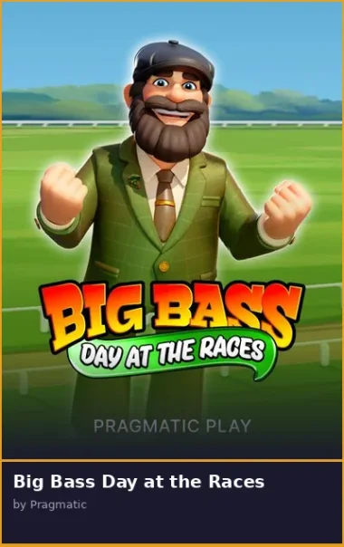 Big Bass Day at the Races