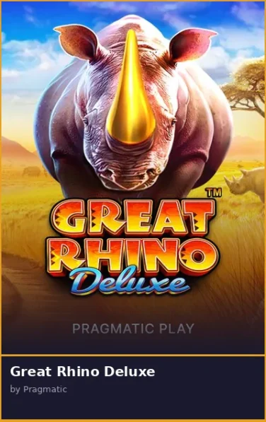 Great Rhino Deluxe