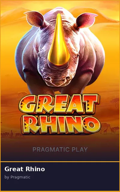 Great Rhino