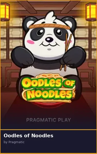 Oodles of Noodles