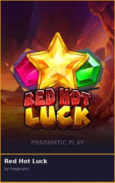 Red Hot Luck