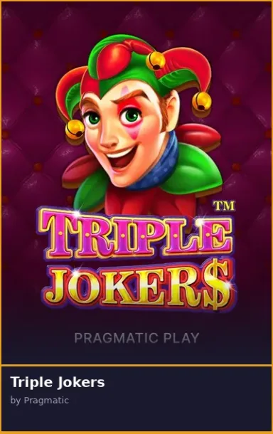 Triple Jokers