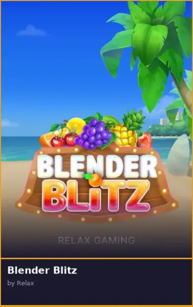 Blender Blitz
