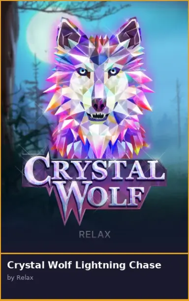 Crystal Wolf Lightning Chase