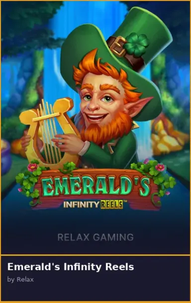 Emerald s Infinity Reels