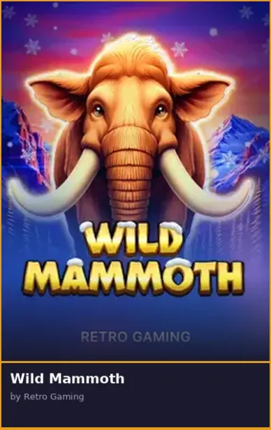 Wild Mammoth