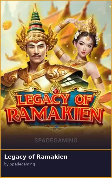 Legacy of Ramakien
