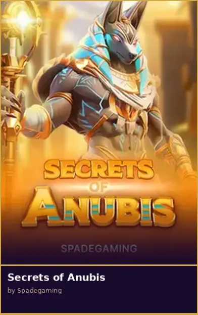 Secrets of Anubis
