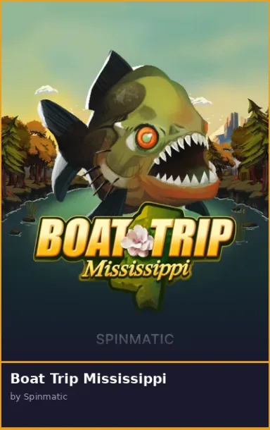 Boat Trip Mississippi