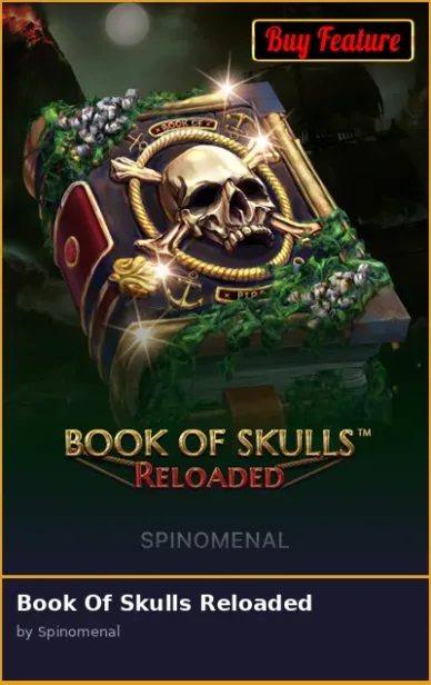 Book Of Skulls Reloaded