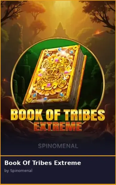 Book Of Tribes Extreme