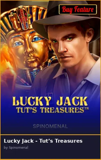 Lucky Jack - Tut s Treasures