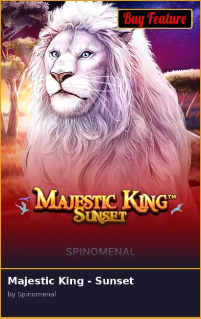 Majestic King - Sunset