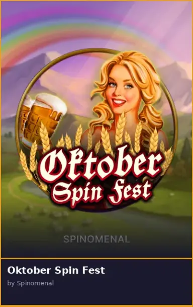 Oktober Spin Fest